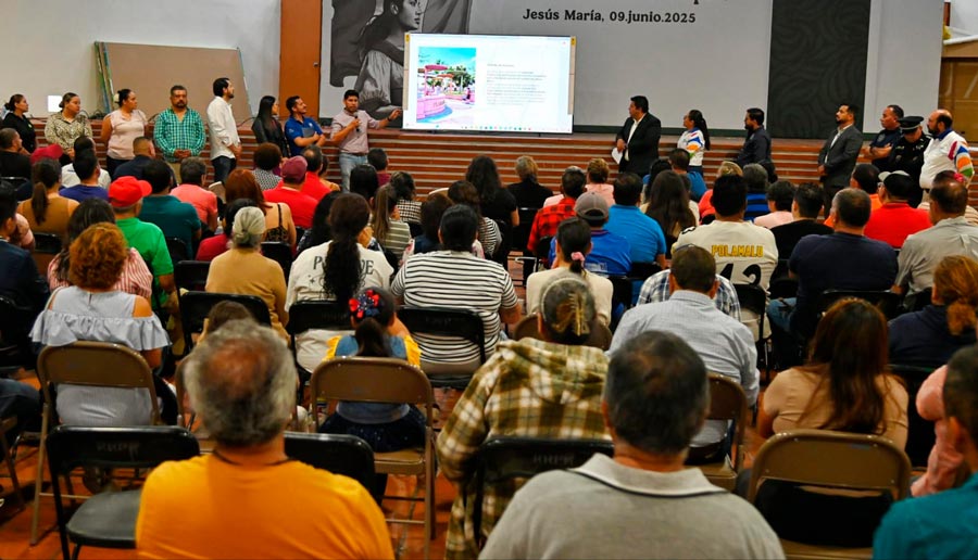 Alcalde de Jesús María busca fortalecer el comercio local en la Feria de los Chicahuales