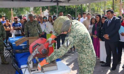 Arranca en Jesús María campaña de canje de armas en coordinación con la SEDENA