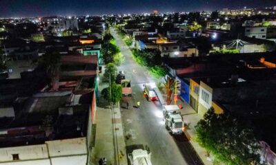 Arranca municipio 2da etapa de rehabilitación de las calles Francisco Villa y 20 de noviembre