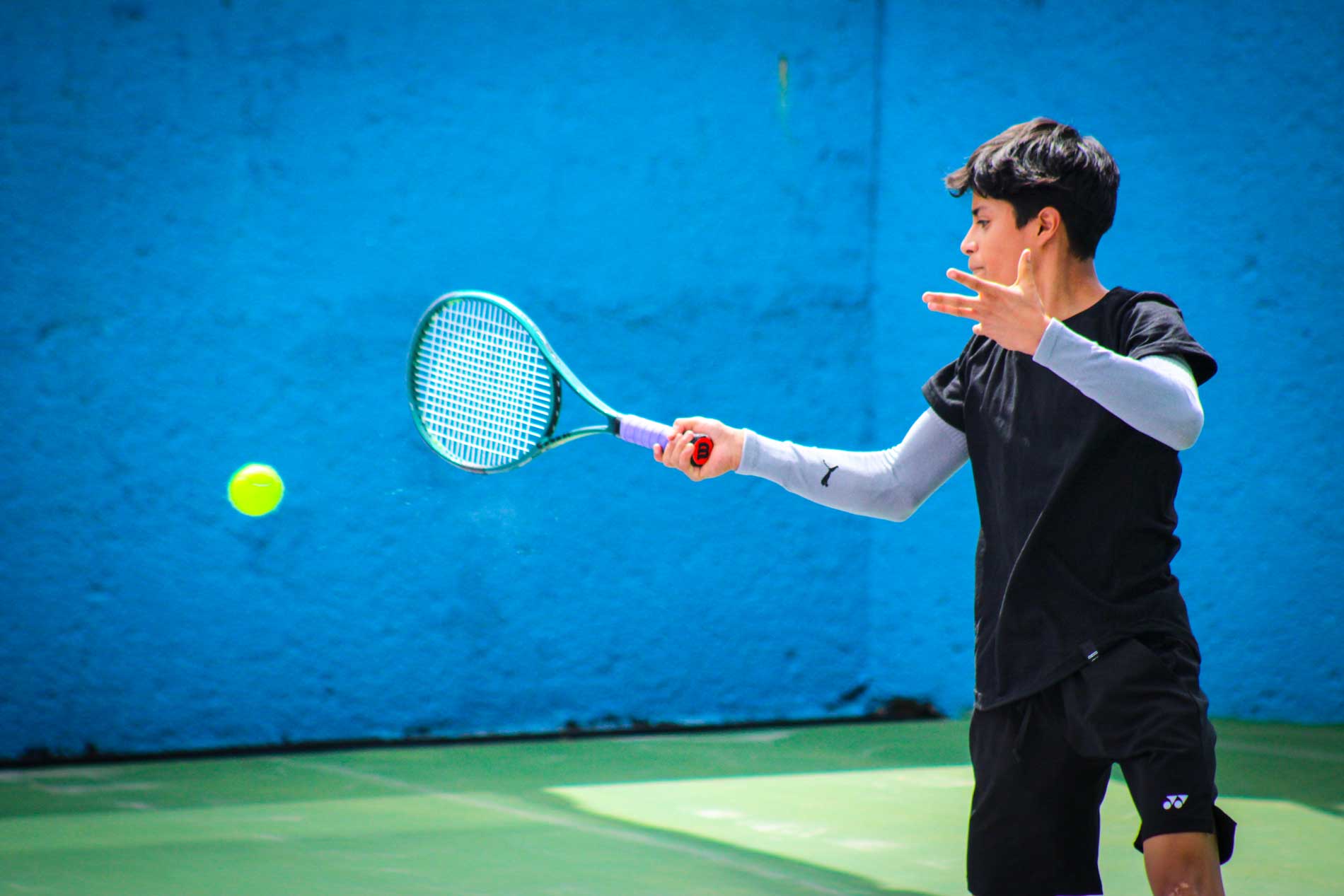 Arranco el tenis de la 2da etapa de la Copa Pulgas Pandas