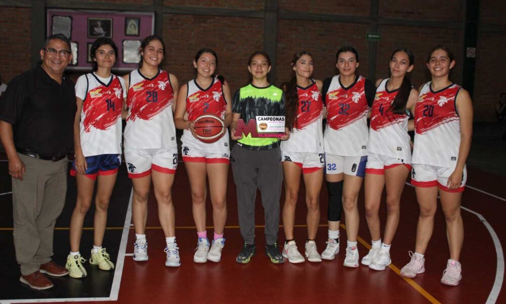 BachUAA campeón de la Liga LIFE de basquetbol Femenil en Aguascalientes