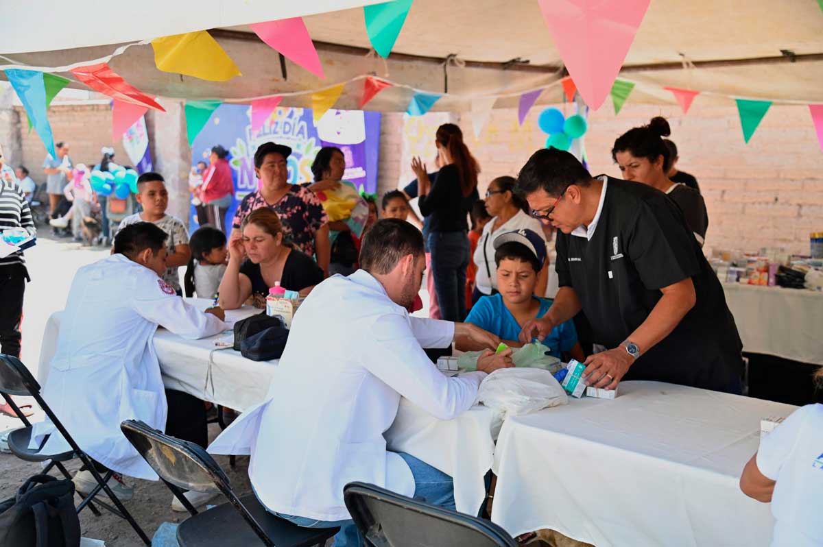 Brigadas médicas gratuitas del DIF municipal de Aguascalientes el 13 y 15 de mayo