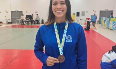 Bronce para la UAA en judo de la Universiada Nacional 2025