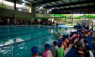 Concluye el curso de “Natación en tu Condominio” realizado por el Municipio de Jesús María