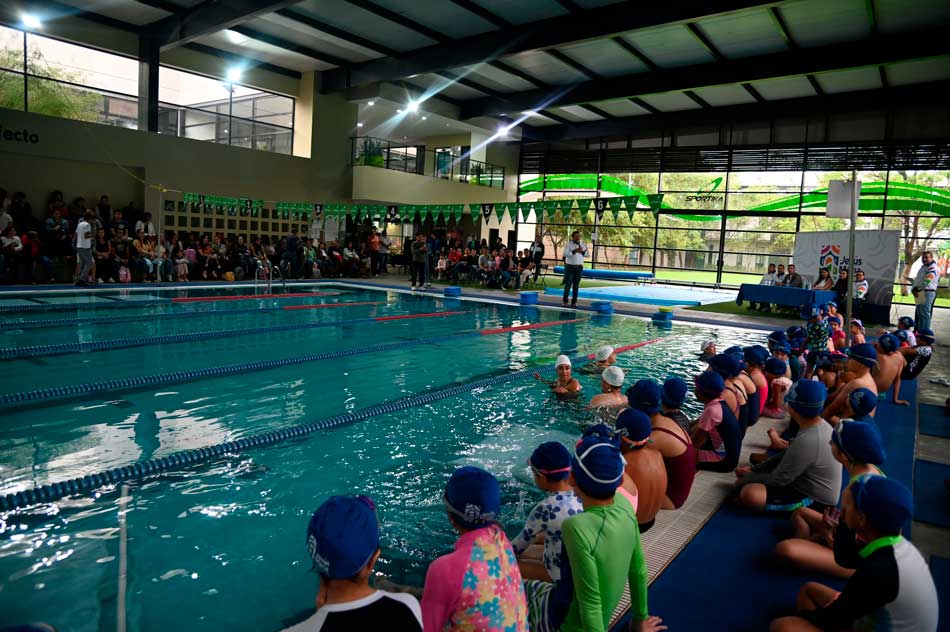Concluye el curso de “Natación en tu Condominio” realizado por el Municipio de Jesús María