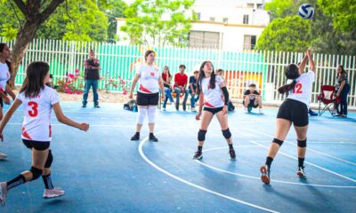 Continua la actividad del voleibol de la Copa Aguascalientes 2025