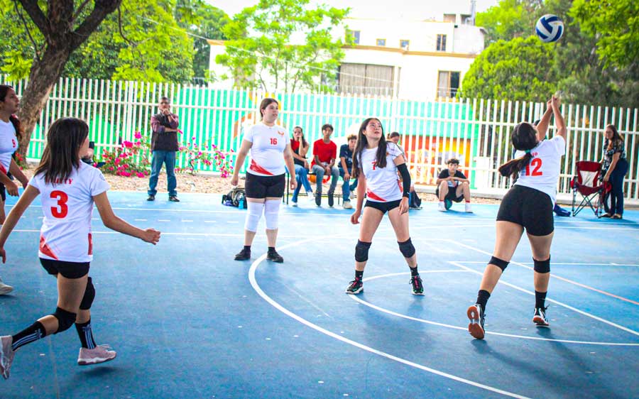 Continua la actividad del voleibol de la Copa Aguascalientes 2025