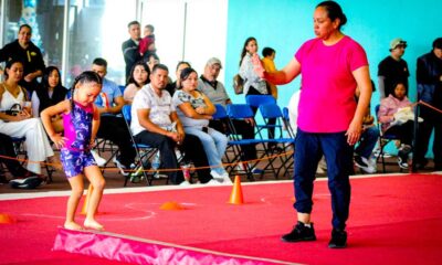 Convivencia de Gimnasia en Aguascalientes