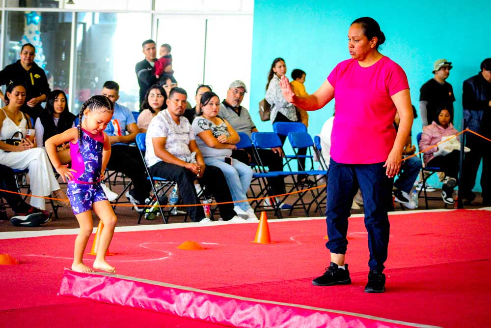 Convivencia de Gimnasia en Aguascalientes
