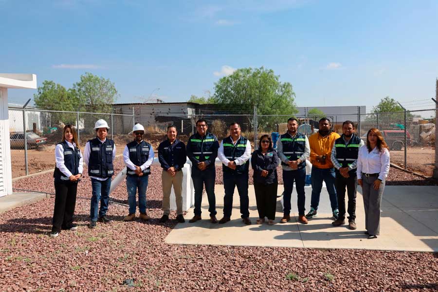 El pozo del fraccionamiento La Cartuja ya está municipalizado