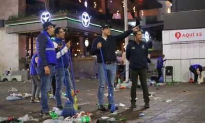 Encabeza Leo Montañez primer mega operativo de limpieza del área ferial