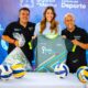 Entregan uniformes a los voleibolistas de la Copa Aguascalientes 2025