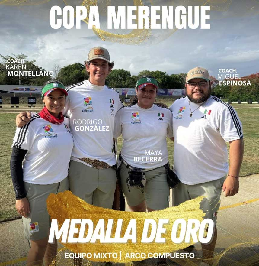 Extraordinarios resultados logró Rodrigo González en la Copa Merengue