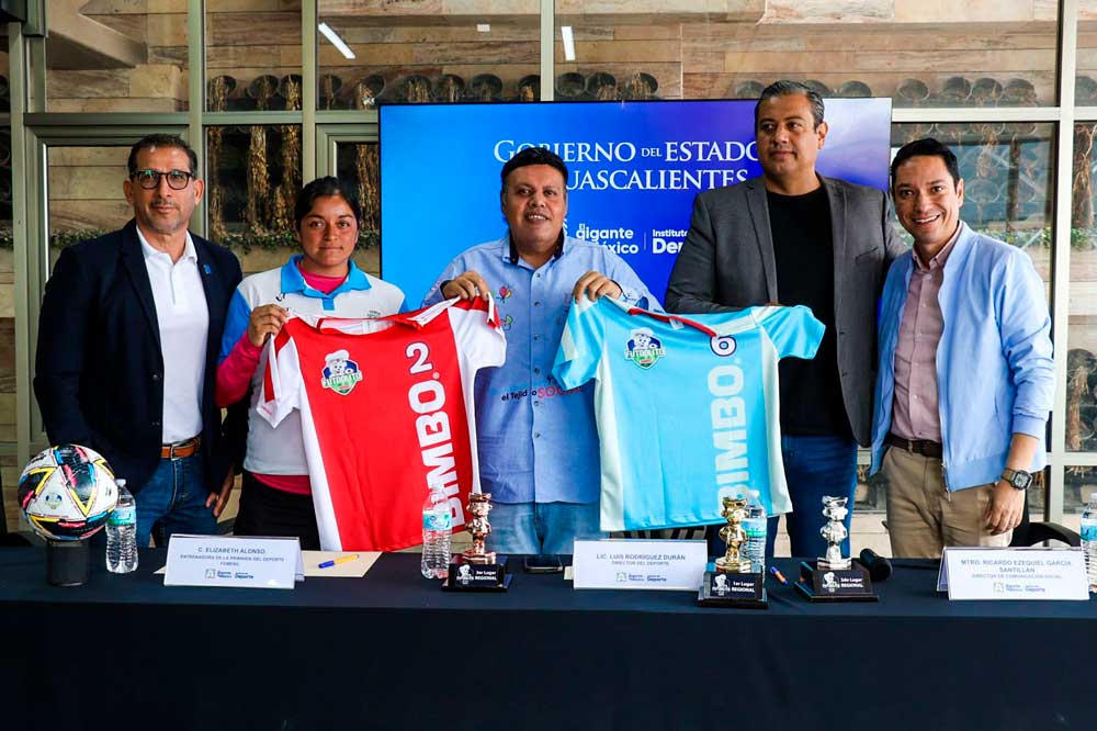 Fase regional del Futbolito Bimbo se jugará en Aguascalientes