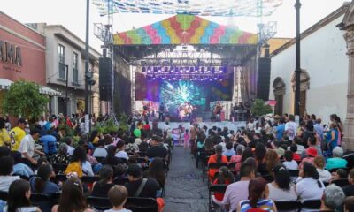 Festeja IMAC a las niñas y niños de Aguascalientes en el Corredor Cultural Carranza