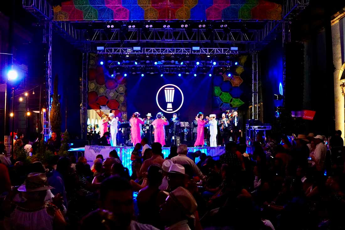 Fiesta de Danzón en el Corredor Cultural Carranza