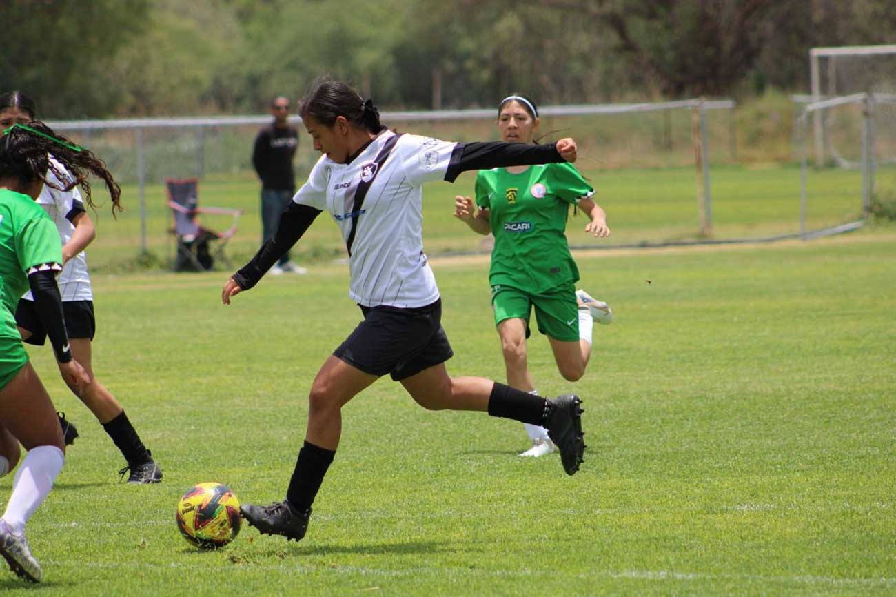 Gacelas subcampeón de la Liga Nacional de Futbol Femenil