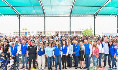 Gobernadora Tere Jiménez lleva el programa Oportunidades a la Ribera