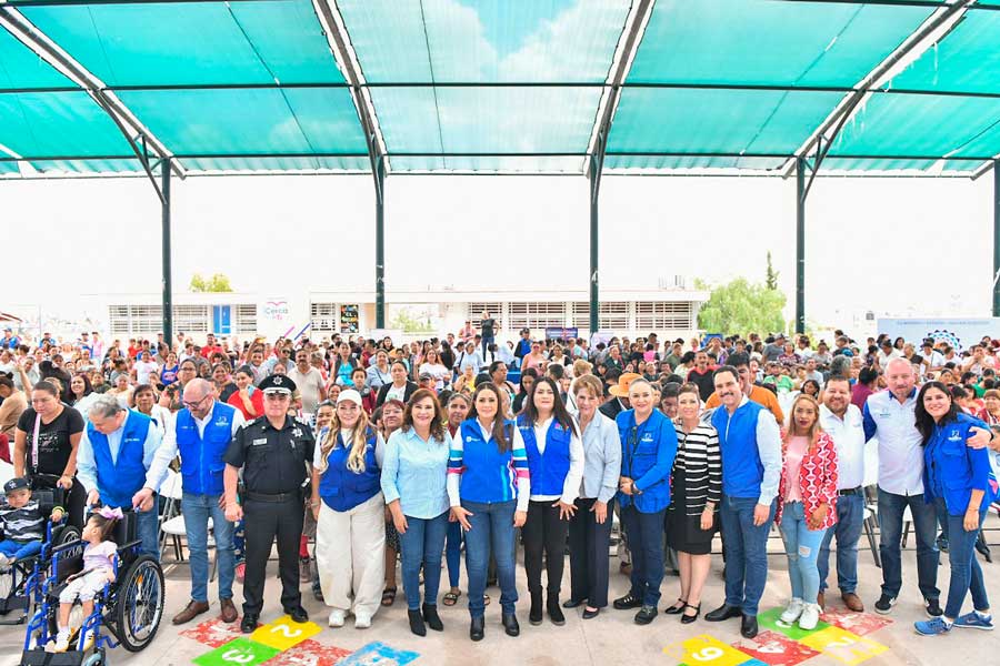 Gobernadora Tere Jiménez lleva el programa Oportunidades a la Ribera