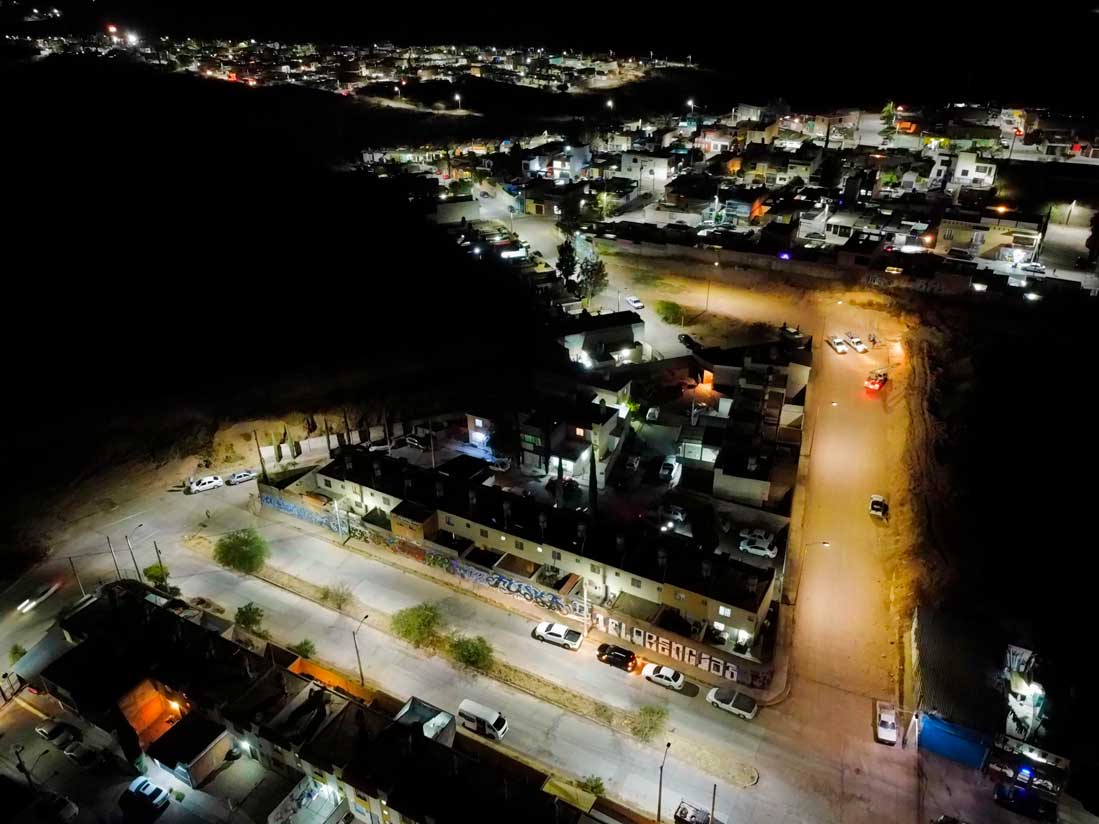 Habilita Municipio de Aguascalientes dos nuevos pasos seguros en Lomas de Vista Bella y Lomas de San Jorge