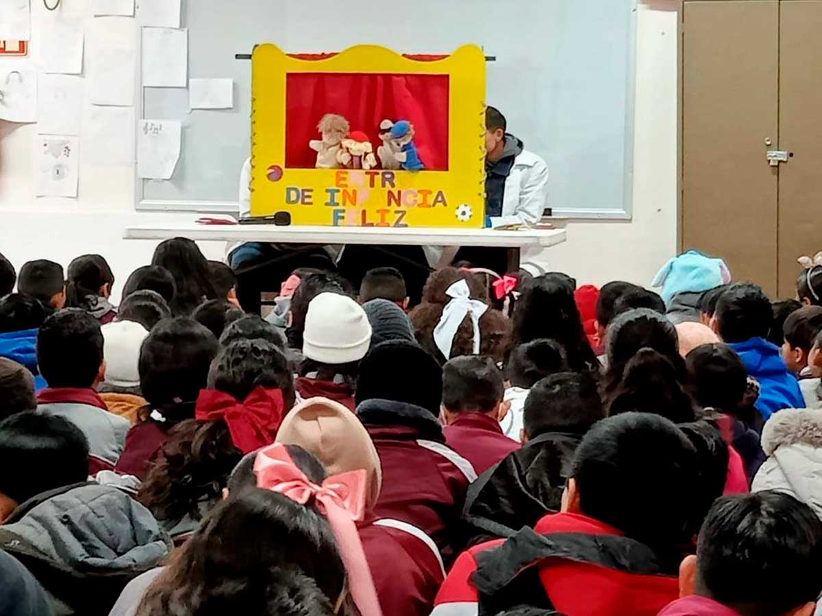 IMASAM une esfuerzos con instituciones educativas a través del programa “aprendiendo a cuidarme”