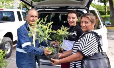 Inicia la donación anual de plantas y árboles en el vivero municipal de Aguascalientes