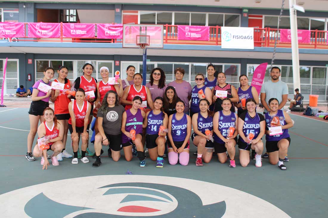 Ibiza Lounge campeón del torneo con causa del IAM