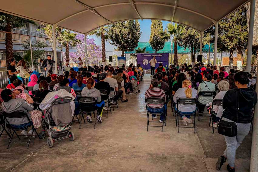 Imparte municipio de Aguascalientes pláticas de crianza positiva en instituciones educativas