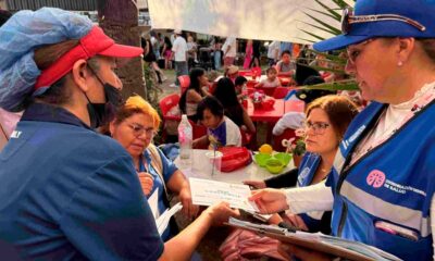 Implementa Coordinación de Salud Municipal recorridos de supervisión sanitaria en la Feria de San Marcos
