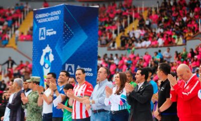 Inaugura Tere Jiménez la Copa Aguascalientes 2025