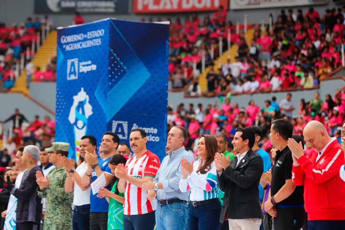 Inaugura Tere Jiménez la Copa Aguascalientes 2025
