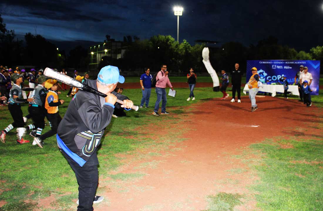 Inauguran el beisbol de la Copa Aguascalientes 2025