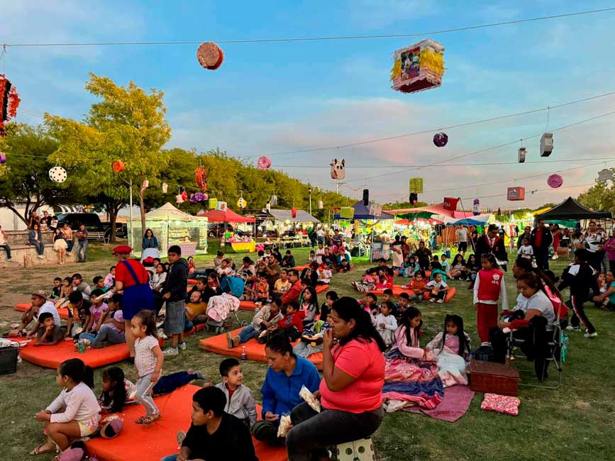 Instituto de Convivencia y Desarrollo Línea Verde invita al festival de la niñez