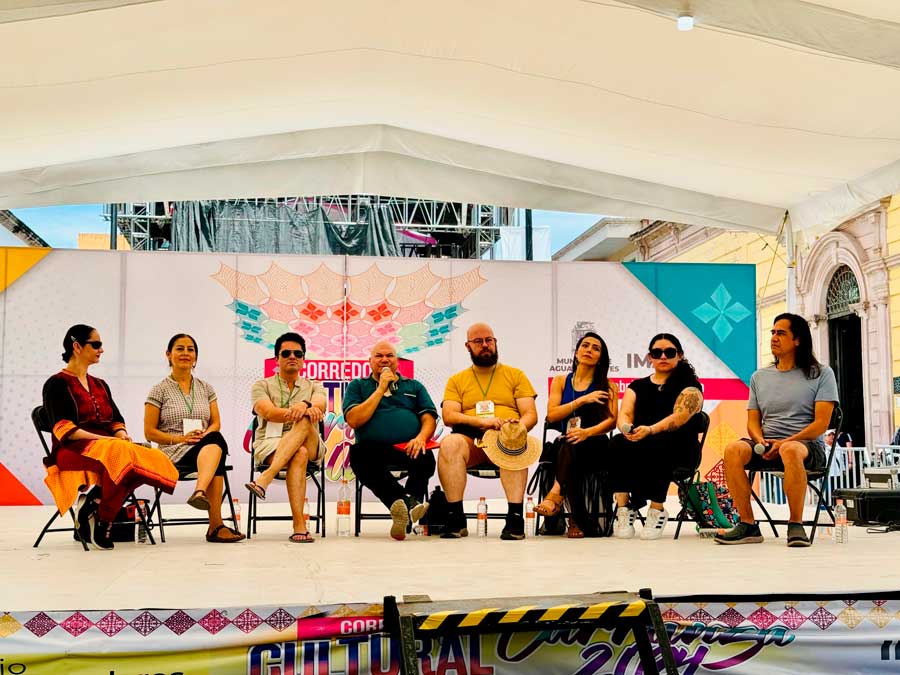 Invita IMAC a ciclo de charlas musicales en el corredor Cultural Carranza  