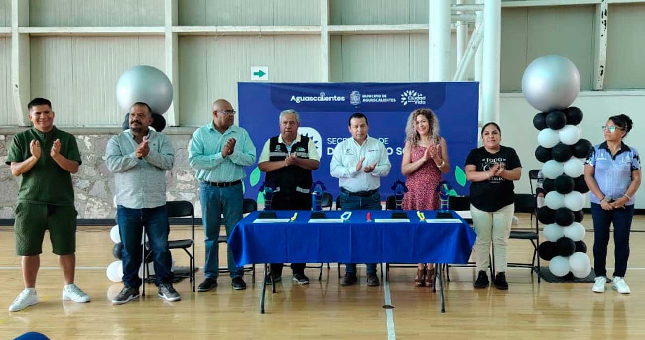 Jaque Mate a las Drogas hace el municipio de Aguascalientes