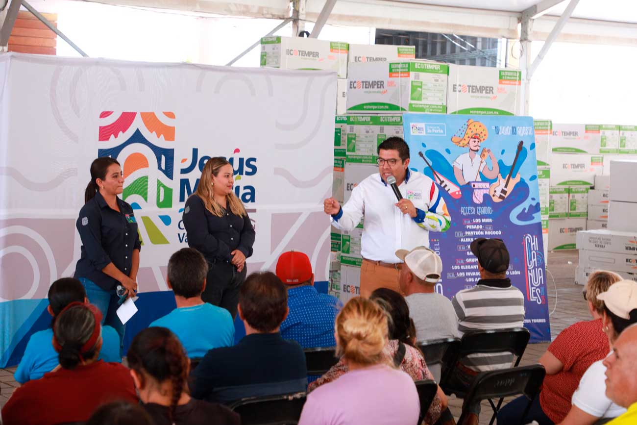 Jesús María impulsa la mejora de vivienda y la economía familiar