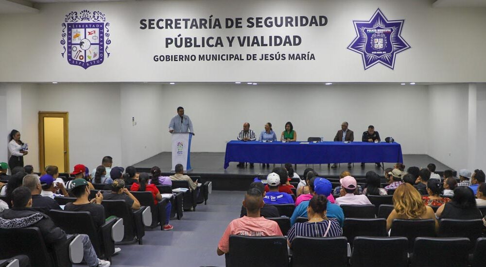 Jesús María primer municipio en Aguascalientes en corresponsabilizar a los adolescentes