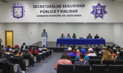 Jesús María primer municipio en Aguascalientes en corresponsabilizar a los adolescentes