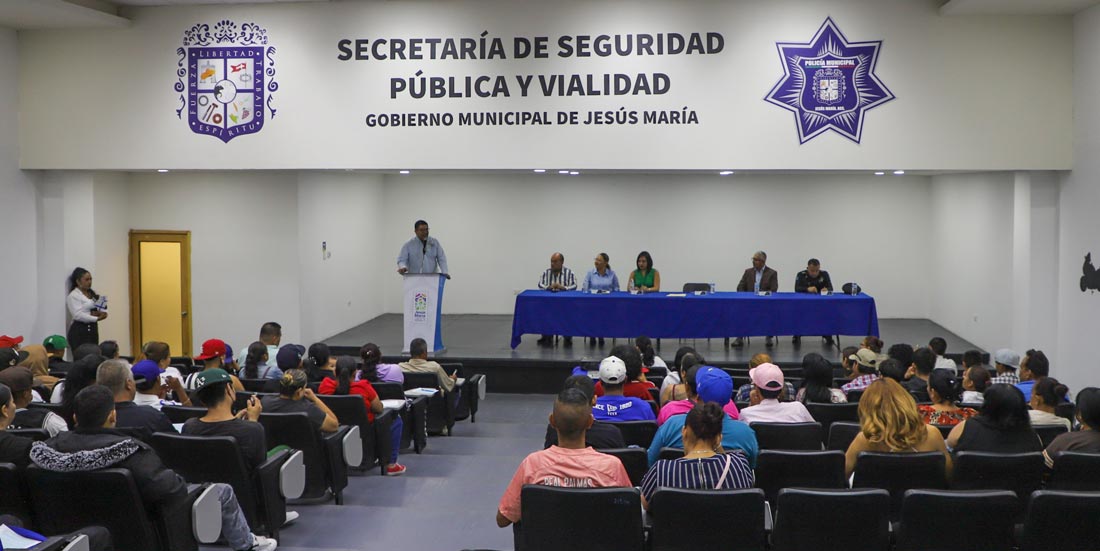 Jesús María primer municipio en Aguascalientes en corresponsabilizar a los adolescentes