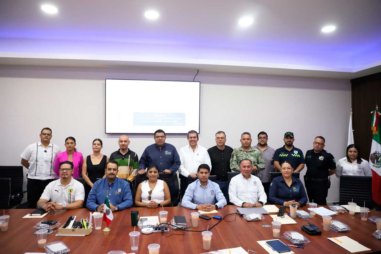 Jesús María se prepara para la temporada de lluvias y Huracanes 2025
