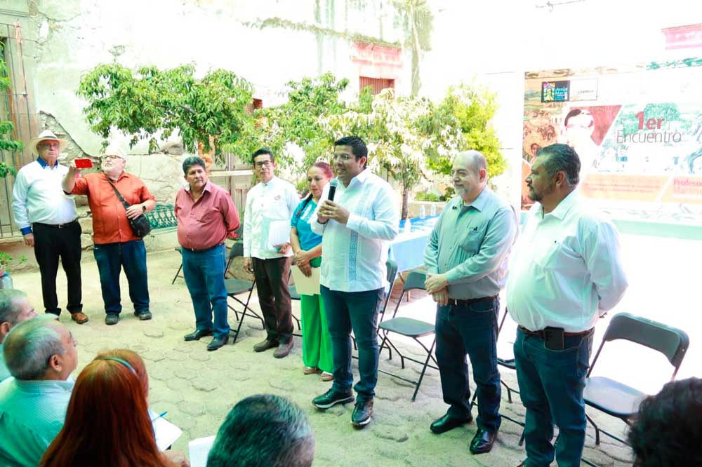 Jesús María sede del 1er Encuentro de la Crónica Regional