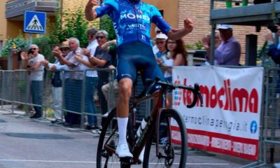 Joven ciclista de Aguascalientes domina el Gran Premio Pretola en Italia