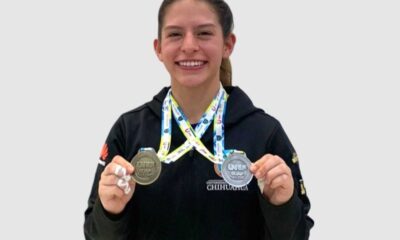 Judoka hidrocálida gana bronce en la universiada Nacional 2025