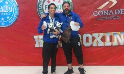 Kick Boxing y Luchas dan medallas a la UAA en la Universiada Nacional 2025
