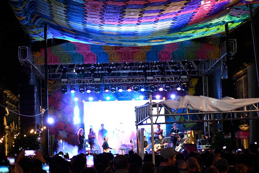 La esencia de Pink Floyd vibra en el Corredor Cultural Carranza