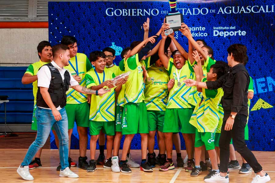 Llegó a su fin la Paralimpiada de la Copa Aguascalientes 2025