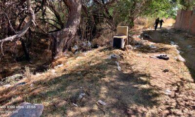 Llevó a cabo Municipio de Aguascalientes jornada de prevención y mantenimiento en el área natural protegida en cobos