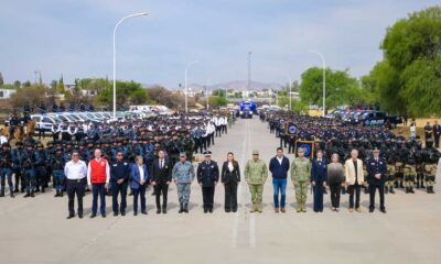 Más de 2 mil 400 elementos resguardarán la Feria Nacional de San Marcos