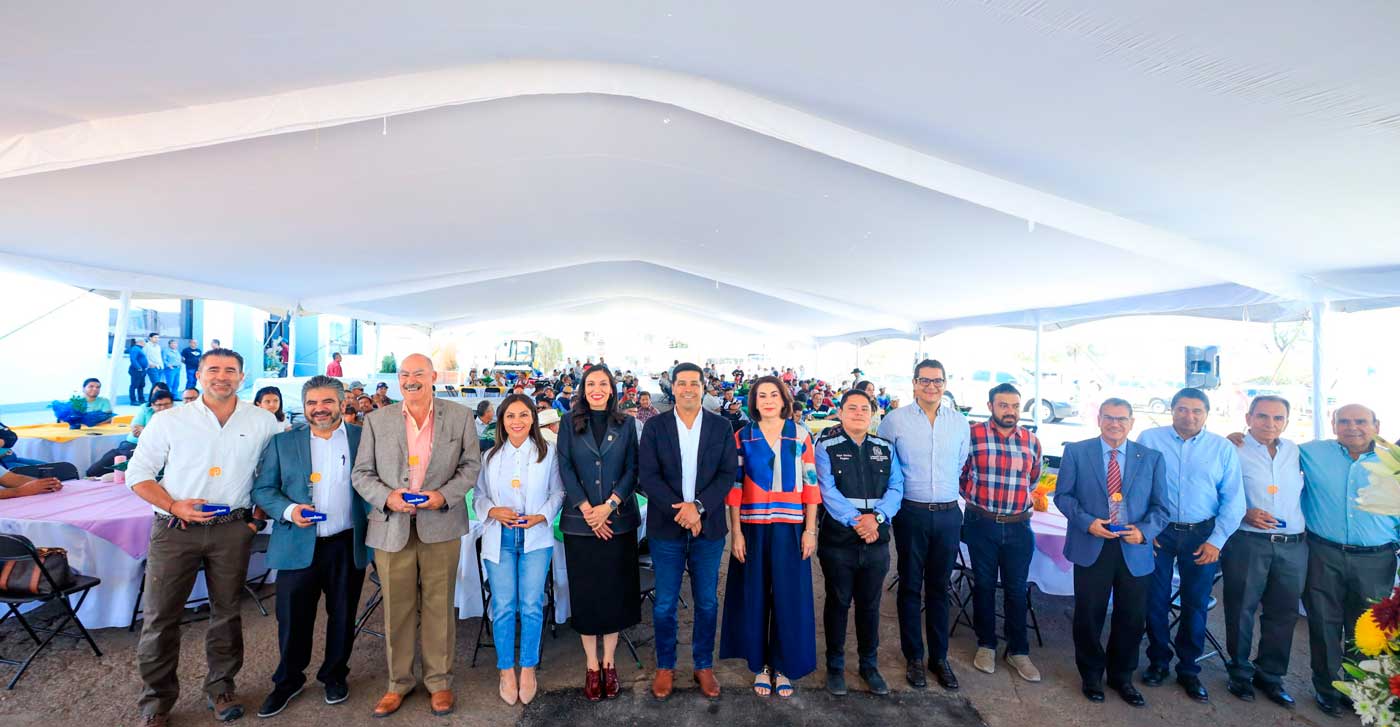 Municipio de Aguascalientes festeja a los trabajadores de la construcción