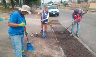 Municipio de Aguascalientes realiza acciones preventivas ante temporal de lluvias